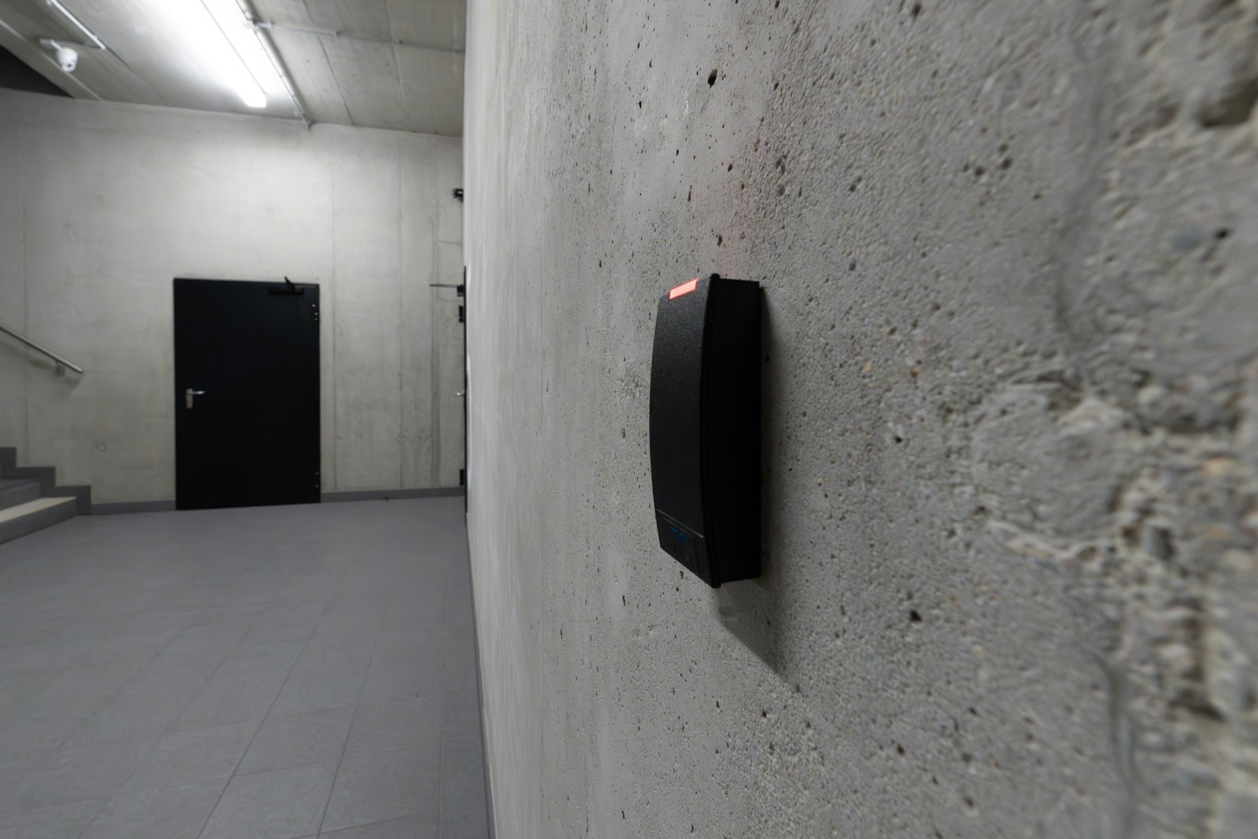 Digital access control and smart security dashboard interface