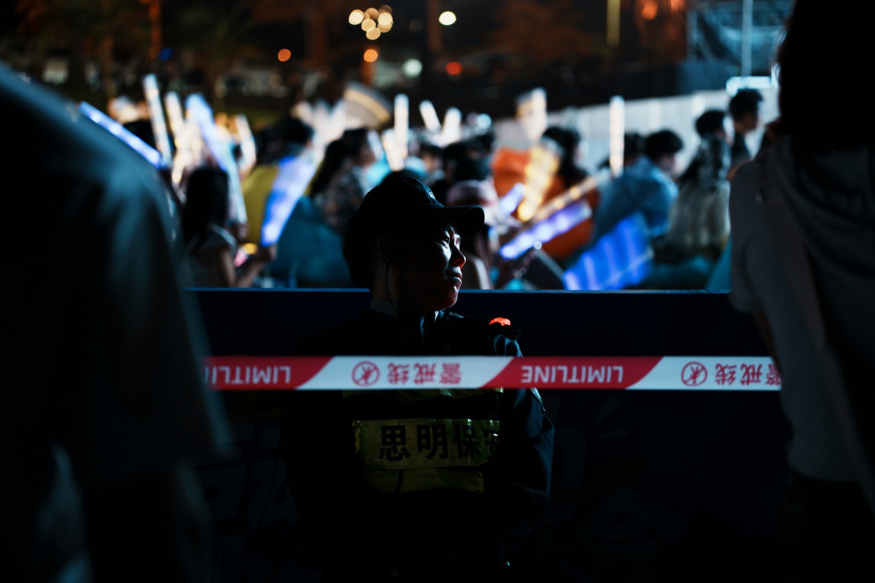 Event security technology and planning in operation